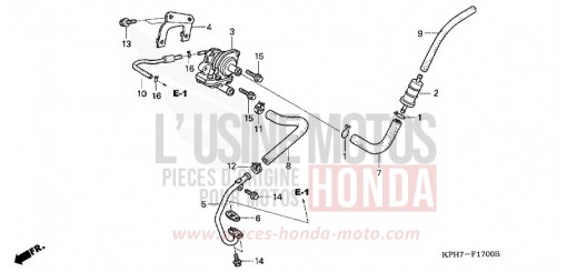 AIR SUCTION VALVE ANF1256 de 2006